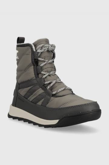 Зимние сапоги Sorel Whitney II Short Lace цвет серый Зимние сапоги Sorel Whitney II Short Lace цвет серый