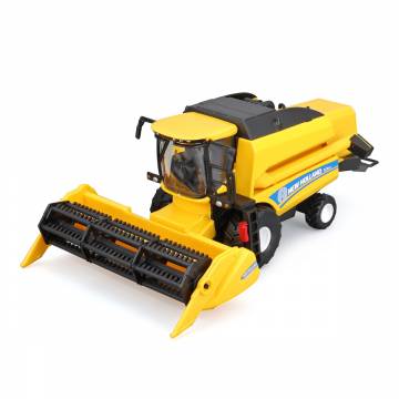 Зернозбиральний комбайн Bburago Farm New Holland TC5.90 (18-31721) Зернозбиральний комбайн Bburago Farm New Holland TC5.90 (18-31721)