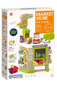 Детский игровой набор BEI DI YUAN TOYS Минимаркет, от 3 лет (922-200)