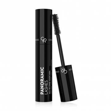 Тушь для ресниц Golden Rose Panoramic Lashes All In One Mascara, Black, 13 мл Тушь для ресниц Golden Rose Panoramic Lashes All In One Mascara, Black, 13 мл