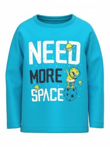 NAME IT Блузка 13218853 Голубий Loose Fit NAME IT Блузка 13218853 Голубий Loose Fit
