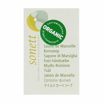 Органическое твердое мыло Sonett Curd Soap, 100 г Органическое твердое мыло Sonett Curd Soap, 100 г