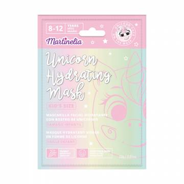 Увлажняющая маска для лица Martinelia Unicorn, от 8 лет, 23 г (77010) Увлажняющая маска для лица Martinelia Unicorn, от 8 лет, 23 г (77010)