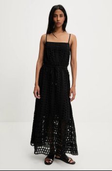 Хлопковое платье Answear.LAB