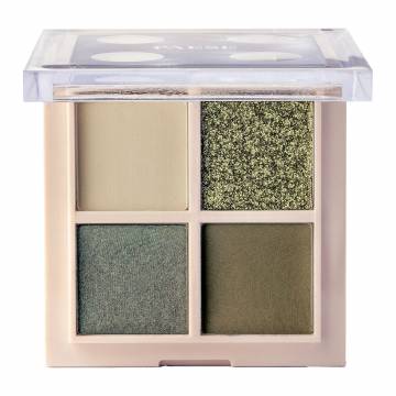 Палетка теней для век Paese Daily Vibe Palette 02 Military Vibe, 5.5 г Палетка теней для век Paese Daily Vibe Palette 02 Military Vibe, 5.5 г