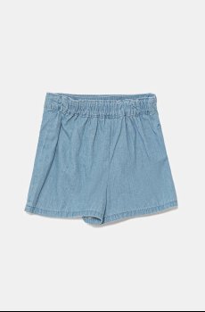 Детские хлопковые шорты United Colors of Benetton