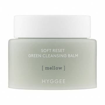 Бальзам для лица Hyggee Soft Reset Green Cleansing Balm для снятия макияжа, 100 мл Бальзам для лица Hyggee Soft Reset Green Cleansing Balm для снятия макияжа, 100 мл