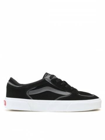 Vans Кросівки Rowley Classic VN0009QJKOU1 Чорний Vans Кросівки Rowley Classic VN0009QJKOU1 Чорний