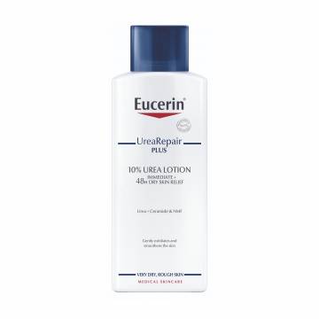 Насыщенный увлажняющий лосьон для тела Eucerin UreaRepair Plus 10% Urea Lotion для сухой кожи, 250 мл Насыщенный увлажняющий лосьон для тела Eucerin UreaRepair Plus 10% Urea Lotion для сухой кожи, 250 мл