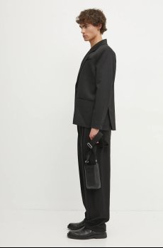 Пиджак с примесью шерсти Won Hundred