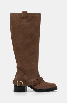 Замшевые сапоги Steve Madden Aletta