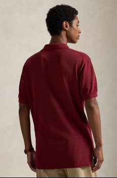 Хлопковое поло Polo Ralph Lauren