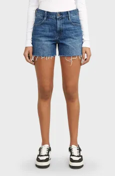 Женские синие джинсовые шорты Judee Синий 28 G-Star RAW D26272,D788