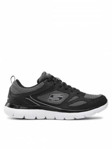 Skechers Снікерcи South Rim 52812/BKW Чорний Skechers Снікерcи South Rim 52812/BKW Чорний