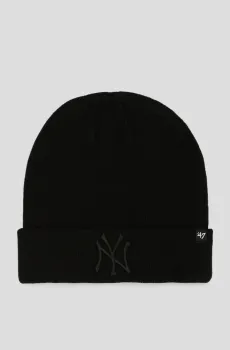 Черная шапка Черный ONESIZE 47 Brand RKN17ACE-BKD