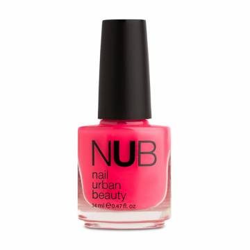 Лак для ногтей NUB Nail Polish 096 Neon Pink, 14 мл Лак для ногтей NUB Nail Polish 096 Neon Pink, 14 мл