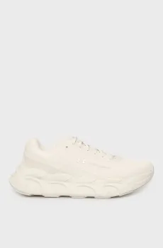 Мужские бежевые кроссовки UA Halo Runner Бежевый 10.5 Under Armour 6005287-110