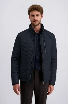 Мужская темно-синяя куртка Синий 58 Pierre Cardin PC.-C8 10172.0090