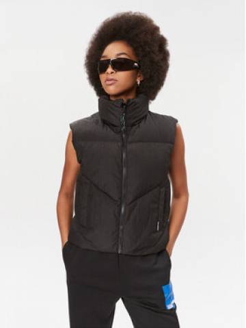 KARL LAGERFELD Жилет 235W1501 Чорний Regular Fit KARL LAGERFELD Жилет 235W1501 Чорний Regular Fit