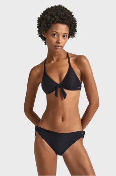 Женские черные трусики от купальника Черный S Pepe Jeans PLB10499