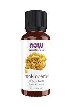 Эфирное масло Now Foods Essential Oils Frankincense 20% Oil Blend Масло ладана 20%, 30 мл