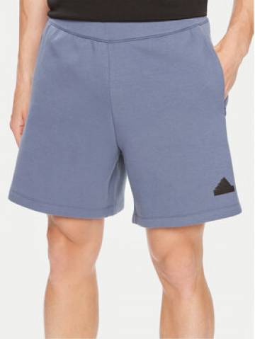 adidas Спортивні шорти Z.N.E. Premium IR5220 Голубий Loose Fit adidas Спортивні шорти Z.N.E. Premium IR5220 Голубий Loose Fit