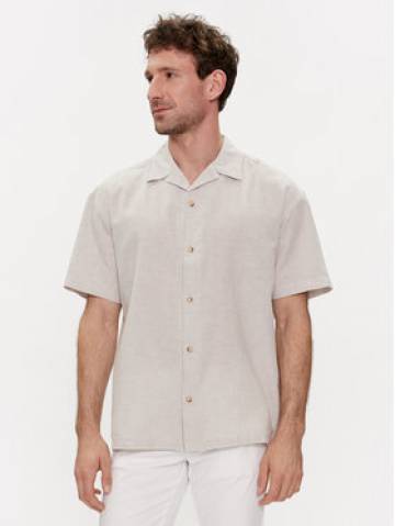 Jack&Jones Сорочка Summer 12248382 Бежевий Relaxed Fit Jack&Jones Сорочка Summer 12248382 Бежевий Relaxed Fit