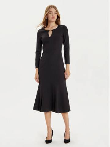 Rinascimento Коктейльна сукня CFC0121444003 Чорний Regular Fit Rinascimento Коктейльна сукня CFC0121444003 Чорний Regular Fit