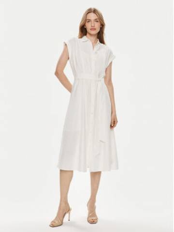 Gap Сукня-сорочка 857655-00 Écru Regular Fit Gap Сукня-сорочка 857655-00 Écru Regular Fit