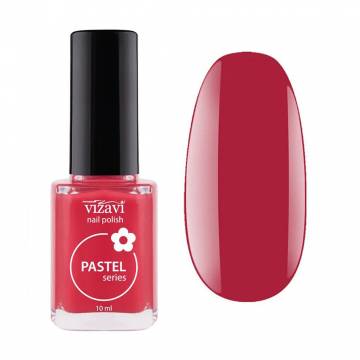 Лак для ногтей Vizavi Professional Pastel Series Nail Polish 15, 10 мл Лак для ногтей Vizavi Professional Pastel Series Nail Polish 15, 10 мл