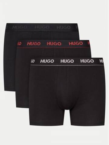 Hugo Набір з 3 пар боксерів 50517886 Чорний Hugo Набір з 3 пар боксерів 50517886 Чорний