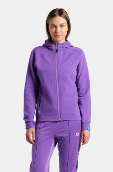 Женское сиреневое худи Сиреневый S Arena 004895-959