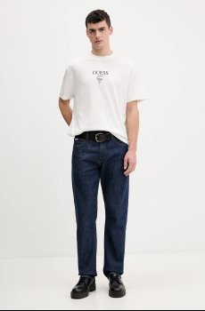 Хлопковая футболка Guess Jeans