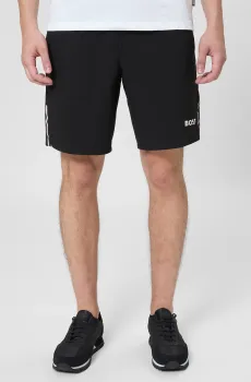 Мужские черные шорты Черный XL BOSS 50541370;001