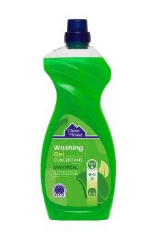 Гель-концентрат для стирки Clean House Universal, 46 стирок, 1.85 л