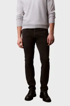 Мужские черные джинсы Черный 31-32 Calvin Klein Jeans LV04RB738G