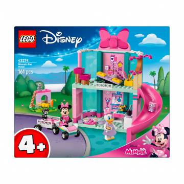 Конструктор LEGO Disney Отель Минни для домашних любимцев, 161 деталь, от 4 лет (43274) Конструктор LEGO Disney Отель Минни для домашних любимцев, 161 деталь, от 4 лет (43274)
