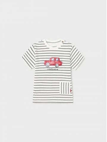 Mayoral Футболка 1024 Червоний Regular Fit Mayoral Футболка 1024 Червоний Regular Fit