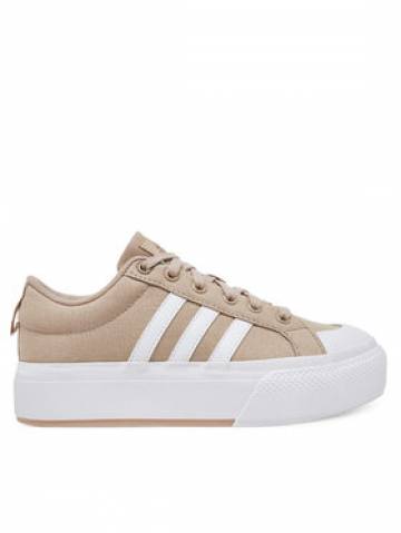 adidas Снікерcи Bravada 2.0 Platform JI1798 Бежевий adidas Снікерcи Bravada 2.0 Platform JI1798 Бежевий