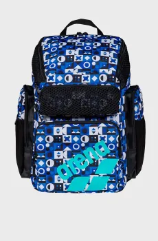 Синий рюкзак с узором ONE GO BACKPACK 45L AO Синий ONESIZE Arena 010232-103