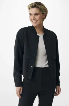 Женский черный бомбер Черный 36 Mexx MF006400943W