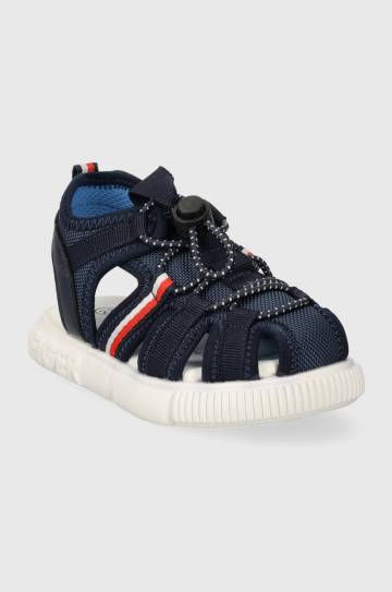 Детские сандалии Tommy Hilfiger цвет синий Детские сандалии Tommy Hilfiger цвет синий
