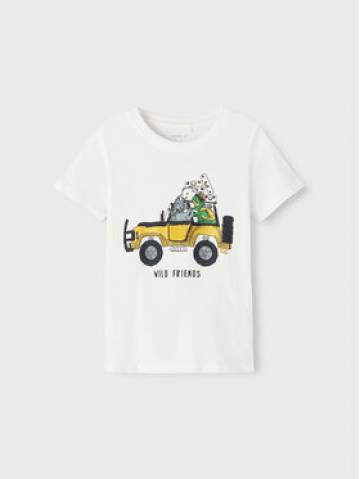 NAME IT Футболка 13219403 Білий Regular Fit NAME IT Футболка 13219403 Білий Regular Fit