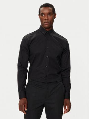 Hugo Сорочка Ermo 50490712 Чорний Regular Fit Hugo Сорочка Ermo 50490712 Чорний Regular Fit