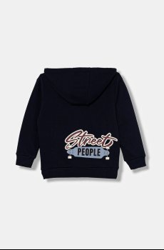 Детская хлопковая кофта United Colors of Benetton