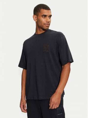 Armani Exchange Футболка 6DZTJG ZJ8EZ 1510 Cиній Regular Fit Armani Exchange Футболка 6DZTJG ZJ8EZ 1510 Cиній Regular Fit