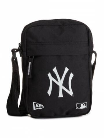 New Era Плоска сумка Mlb Side Bag Neyyan 11942030 Чорний New Era Плоска сумка Mlb Side Bag Neyyan 11942030 Чорний