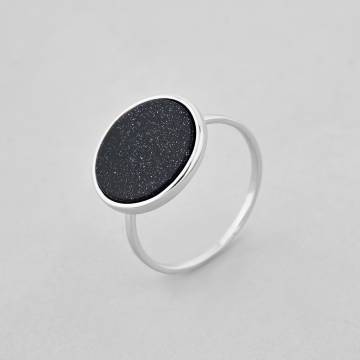 Серебряное кольцо Minimal 9510375а-16 16 Серебряное кольцо Minimal 9510375а-16 16