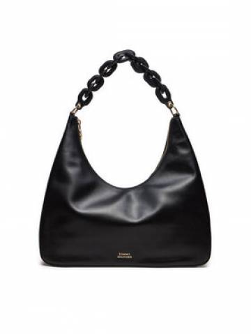 Tommy Hilfiger Сумка Soft Leather Hobo AW0AW16292 Чорний Tommy Hilfiger Сумка Soft Leather Hobo AW0AW16292 Чорний