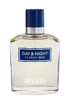 Jfenzi Day & Night Classic Men Парфюмированная вода мужская, 100 мл
